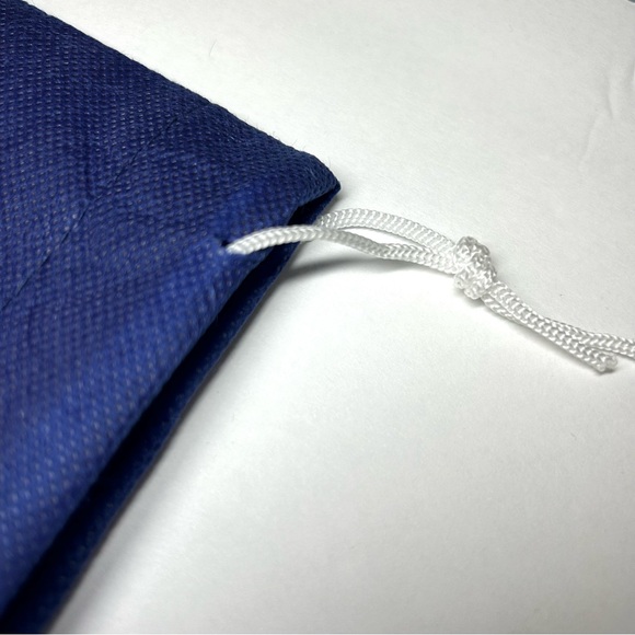 New Dooney And Bourke Protective Dust Bag With Drawstring 14.75”x18.5” Blue NWOT - Picture 5 of 14